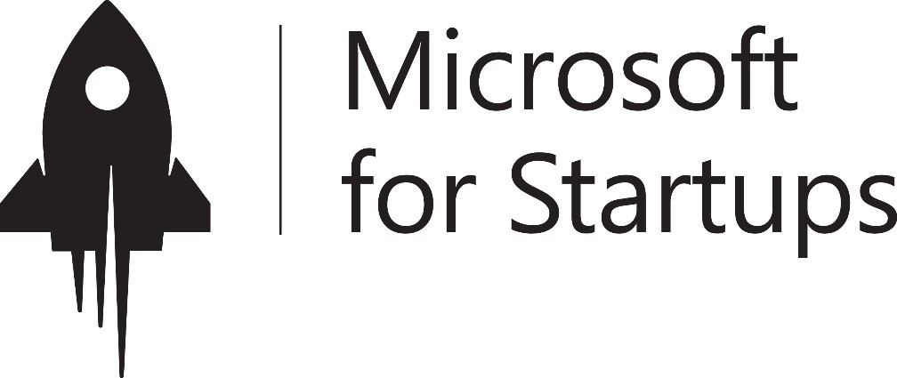 Microsoft for Startups programme logo