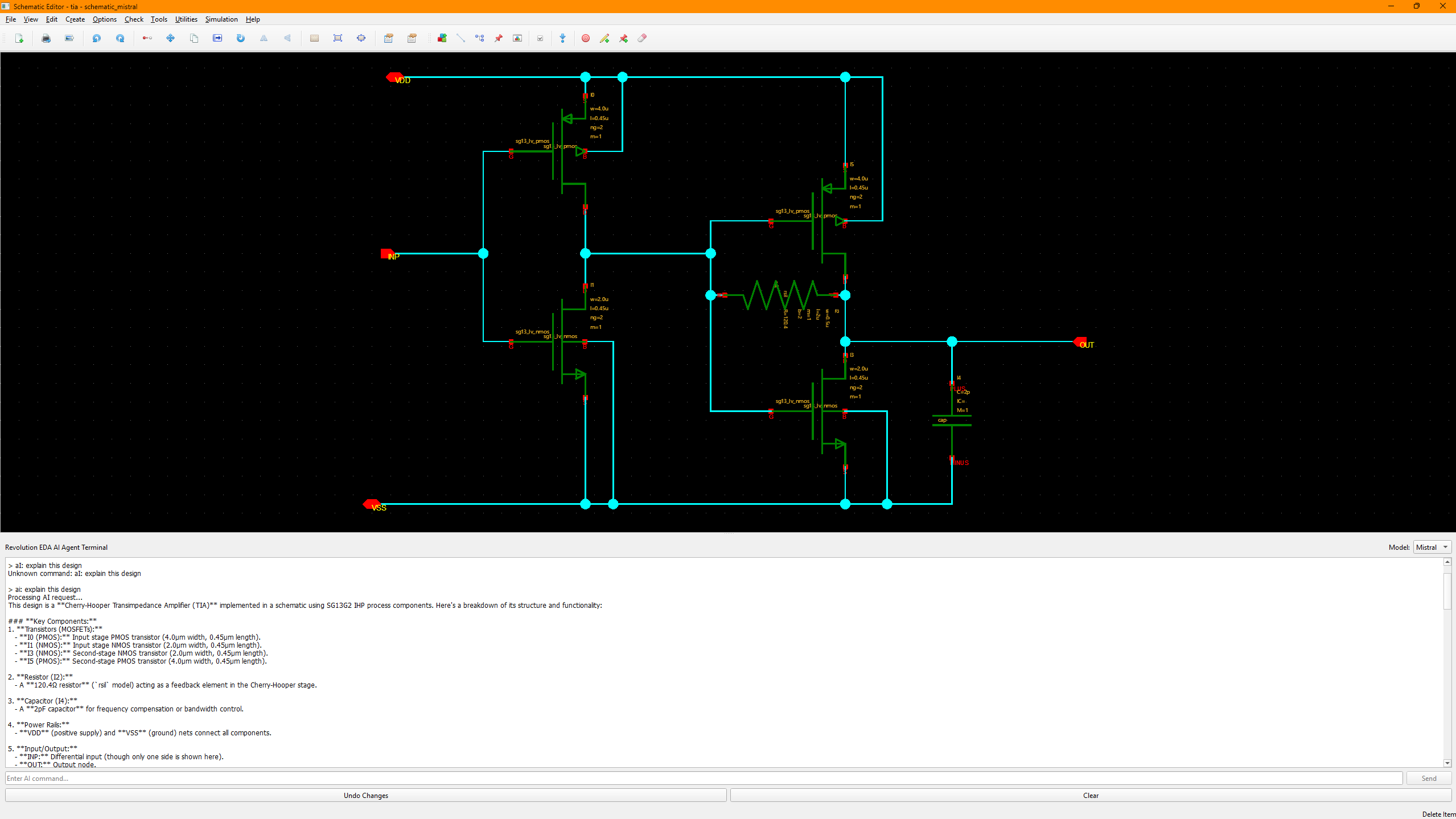 Revolution EDA AI Terminal