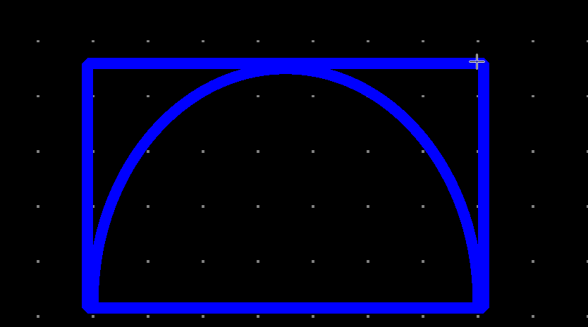 Creating a symbol arc