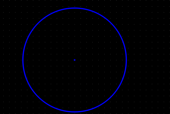 Creating a symbol circle